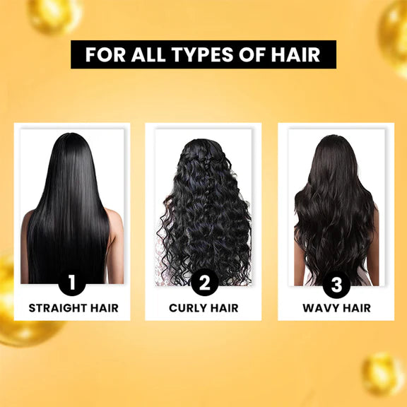 The Skin Story Anti Frizz Hair Serum For Smooth Shiny Silky Hair with Vit E Argan Oil - 100 ml