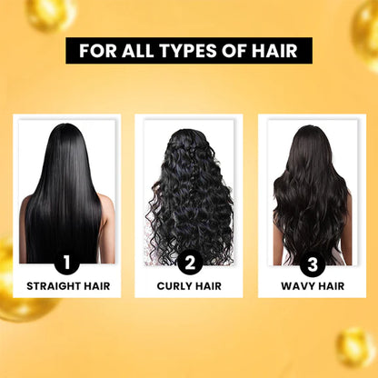 The Skin Story Anti Frizz Hair Serum For Smooth Shiny Silky Hair with Vit E Argan Oil - 100 ml