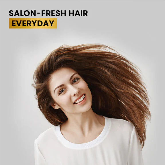 The Skin Story Anti Frizz Hair Serum For Smooth Shiny Silky Hair with Vit E Argan Oil - 100 ml