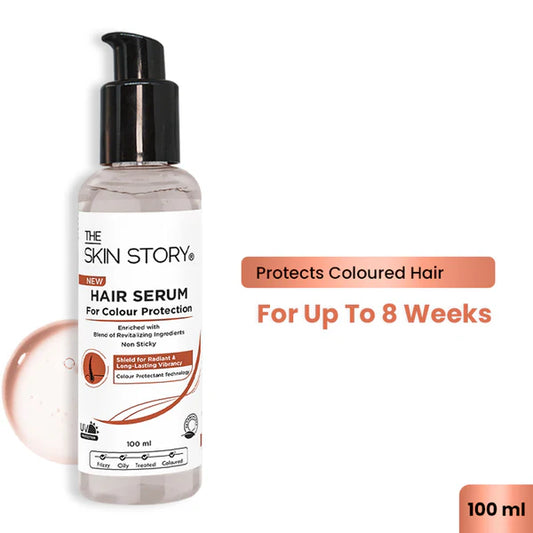 The Skin Story Colour Protection Anti Frizz Hair Serum - 100 ml