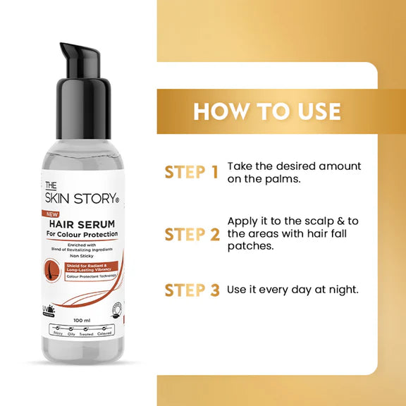 The Skin Story Colour Protection Anti Frizz Hair Serum - 100 ml