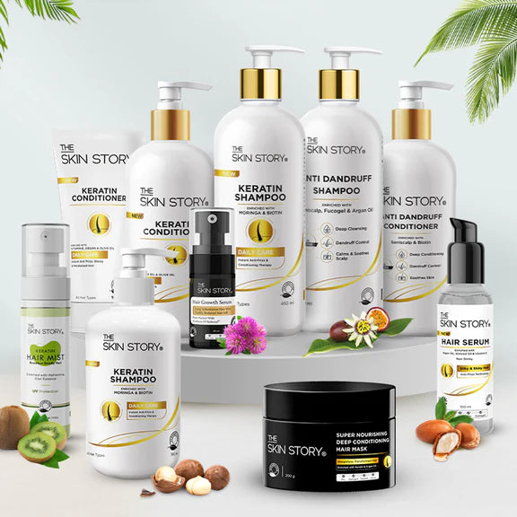 The Skin Story Colour Protection Anti Frizz Hair Serum - 100 ml