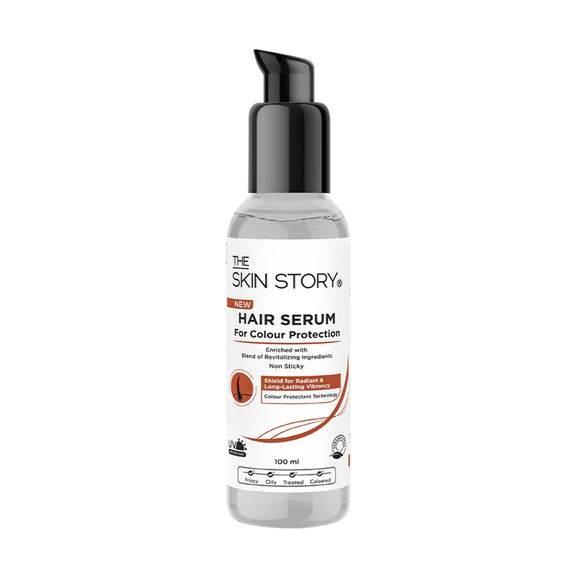 The Skin Story Colour Protection Anti Frizz Hair Serum - 100 ml