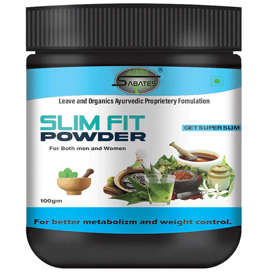 Sabates Slim Fit Powder - 100 gm