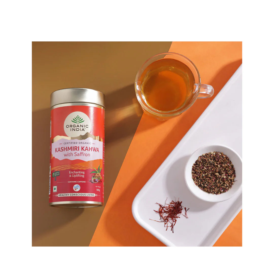 Organic India Kashmiri Kahwa with Saffron