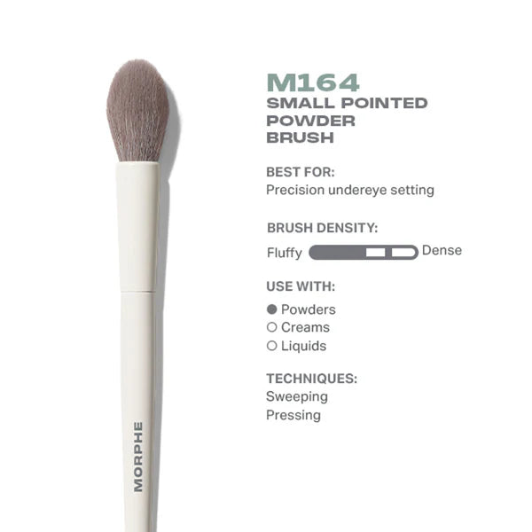 MORPHE M164 Small Pointed Powder Brush - 1 pc