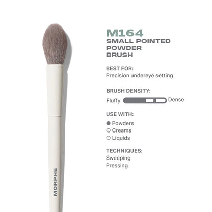 MORPHE M164 Small Pointed Powder Brush - 1 pc