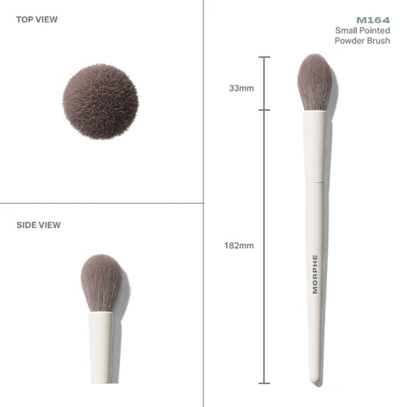 MORPHE M164 Small Pointed Powder Brush - 1 pc