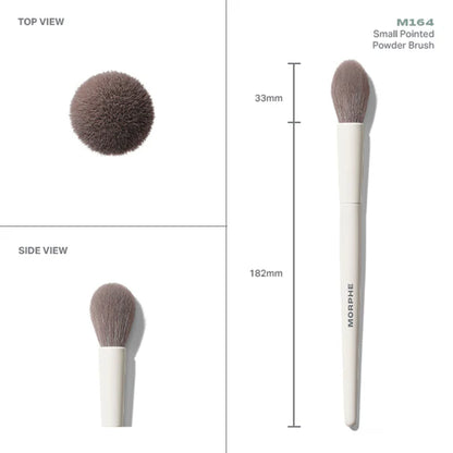 MORPHE M164 Small Pointed Powder Brush - 1 pc