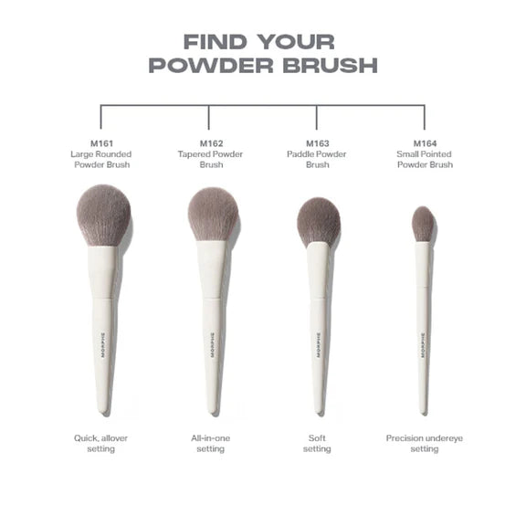 MORPHE M164 Small Pointed Powder Brush - 1 pc