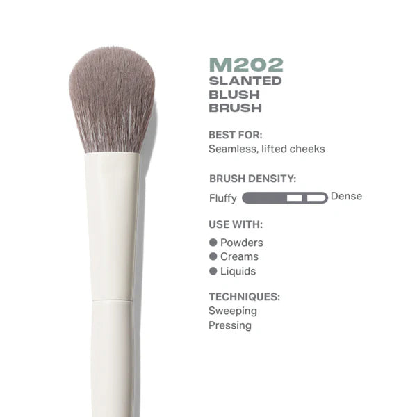 MORPHE M202 Slanted Blush Brush - 1 pc