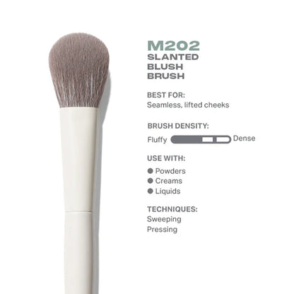 MORPHE M202 Slanted Blush Brush - 1 pc
