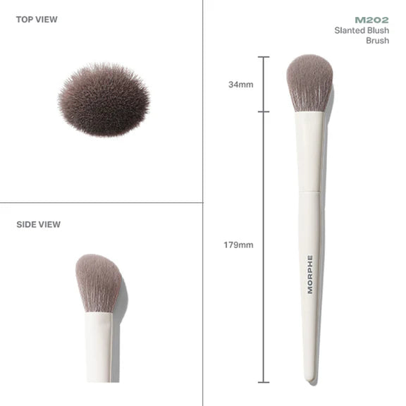 MORPHE M202 Slanted Blush Brush - 1 pc