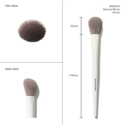 MORPHE M202 Slanted Blush Brush - 1 pc