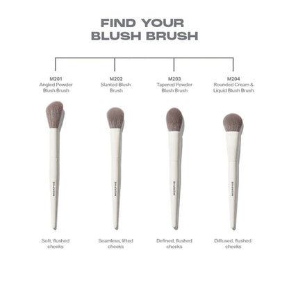 MORPHE M202 Slanted Blush Brush - 1 pc