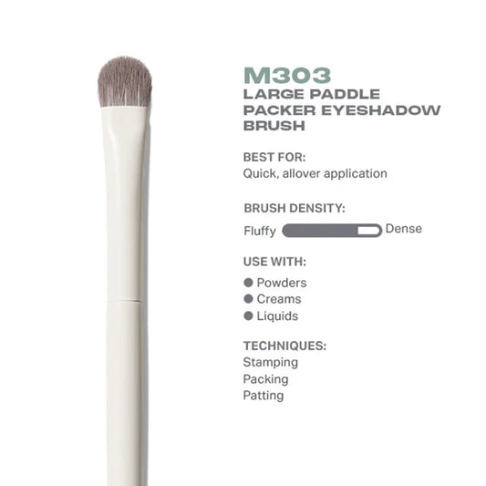 MORPHE M303 Large Paddle Packer Eyeshadow Brush - 1 pc