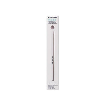 MORPHE M303 Large Paddle Packer Eyeshadow Brush - 1 pc