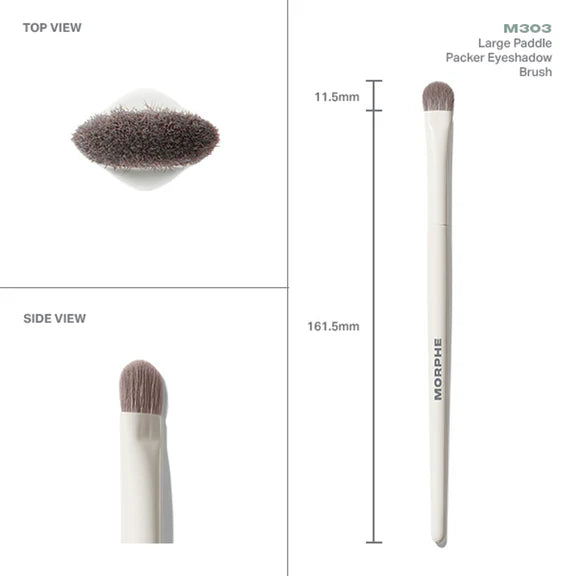 MORPHE M303 Large Paddle Packer Eyeshadow Brush - 1 pc