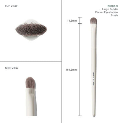 MORPHE M303 Large Paddle Packer Eyeshadow Brush - 1 pc