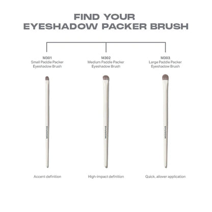MORPHE M303 Large Paddle Packer Eyeshadow Brush - 1 pc