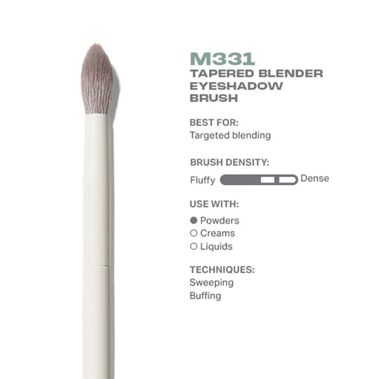 MORPHE M331 Tapered Blender Eyeshadow Brush - 1 pc