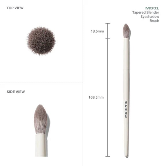 MORPHE M331 Tapered Blender Eyeshadow Brush - 1 pc