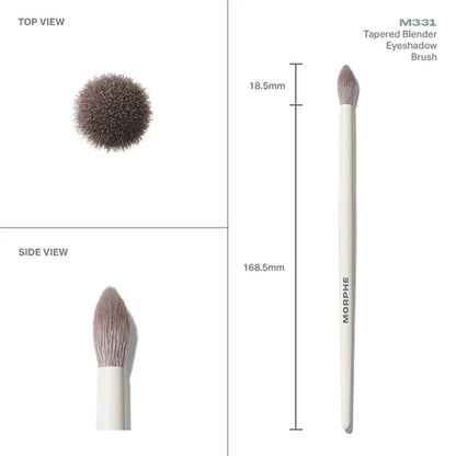 MORPHE M331 Tapered Blender Eyeshadow Brush - 1 pc