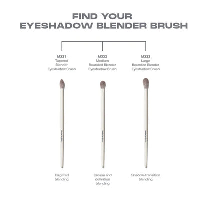 MORPHE M332 Medium Rounded Blender Eyeshadow Brush - 1 pc