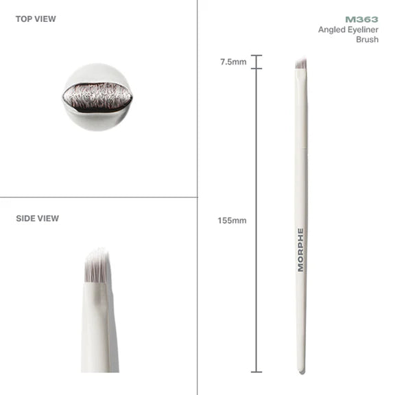 MORPHE M363 Angled Eyeliner Brush - 1 pc