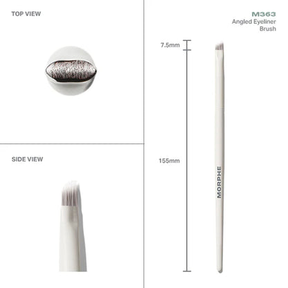 MORPHE M363 Angled Eyeliner Brush - 1 pc