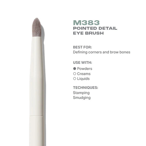 MORPHE M383 Pointed Detail Eye Brush - 1 pc