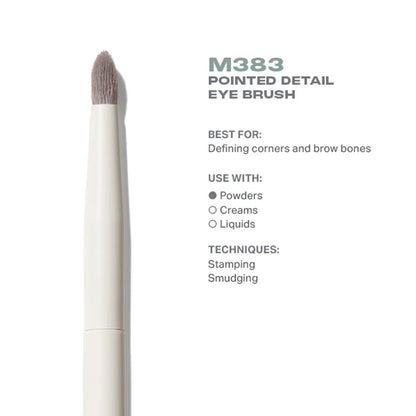 MORPHE M383 Pointed Detail Eye Brush - 1 pc