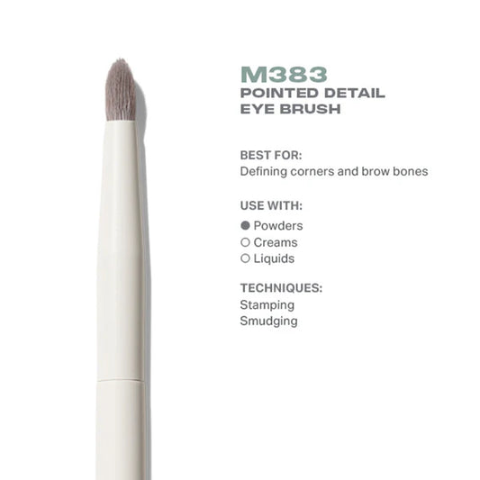 MORPHE M383 Pointed Detail Eye Brush - 1 pc