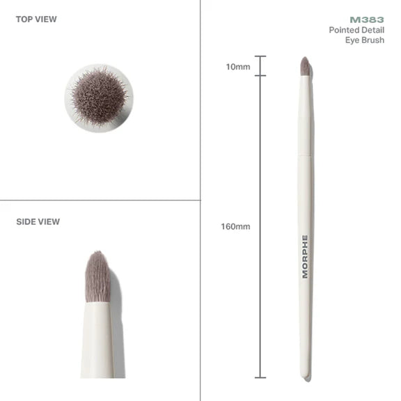 MORPHE M383 Pointed Detail Eye Brush - 1 pc