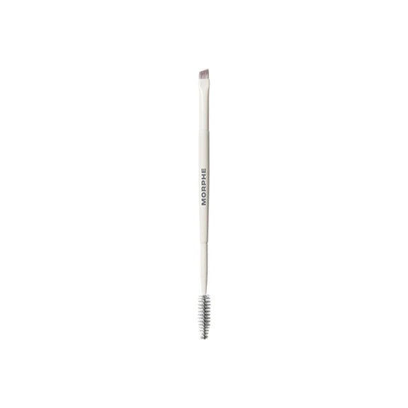 MORPHE M401 Dual Ended Angled Brow Brush & Spoolie - 1 pc