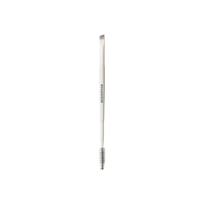 MORPHE M401 Dual Ended Angled Brow Brush & Spoolie - 1 pc