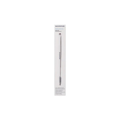 MORPHE M401 Dual Ended Angled Brow Brush & Spoolie - 1 pc