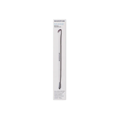 MORPHE M402 Dual Ended Precision Brow Brush & Comb - 1 pc