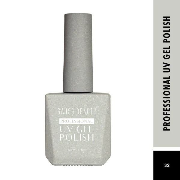Swiss Beauty Professional UV Gel Nail Polish - Shade-32 - 15 ml