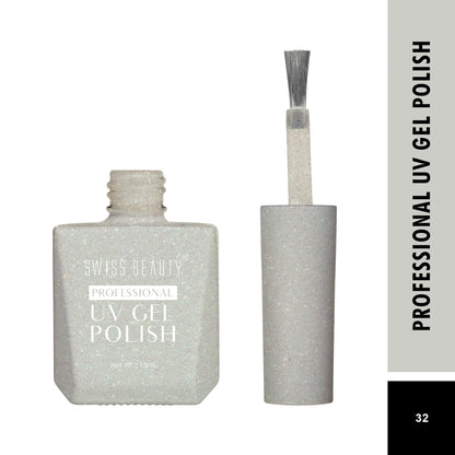 Swiss Beauty Professional UV Gel Nail Polish - Shade-32 - 15 ml