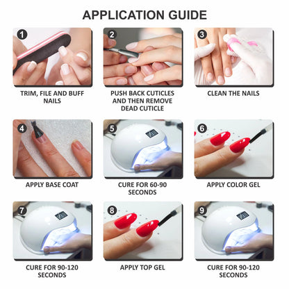 Swiss Beauty Professional UV Gel Nail Polish - Shade-32 - 15 ml