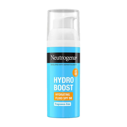 Neutrogena Hydro Boost Face Sunscreen SPF50+ PA++++ - 50 ml - Pack of 1
