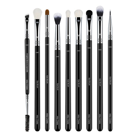 Miss Claire Eye Essential Series (9 Brush Set) - 9 pcs