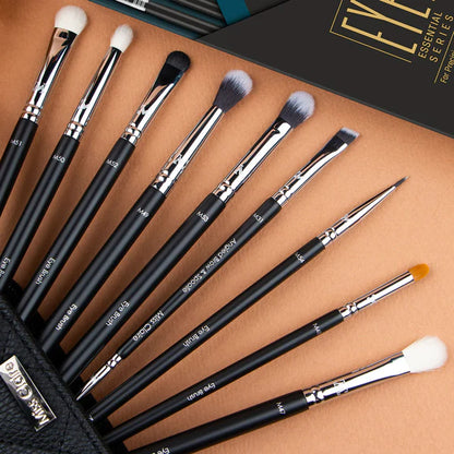 Miss Claire Eye Essential Series (9 Brush Set) - 9 pcs