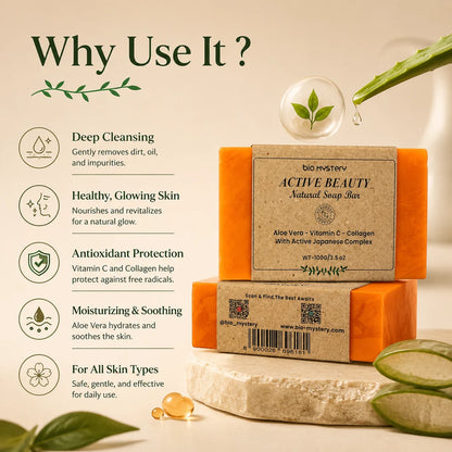 Active Beauty Soap Bar