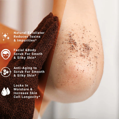 Samisha Exfoliating Face & Body Scrub - 100 gm