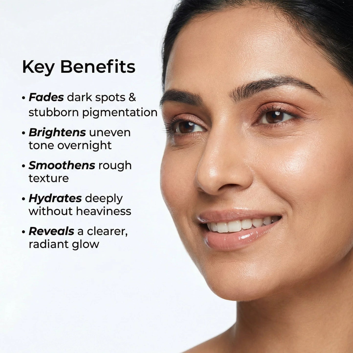 VedicDerm Kumkumadi De Pigmentation Night Cream with Saffron & Ceramides - 50 gm
