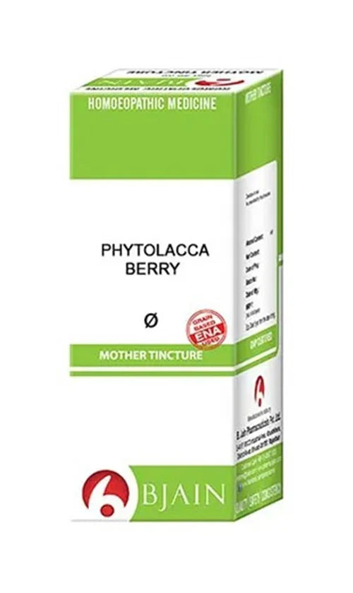 Bjain Homeopathy Phytolacca Berry Mother Tincture Q