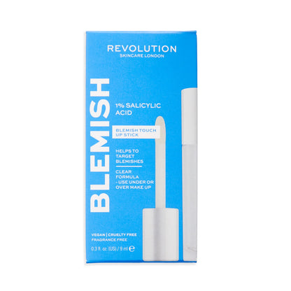 Makeup Revolution Skincare Anytime Anywhere 1% Salicylic Acid Blemish Touch Up Stick - 9 ml