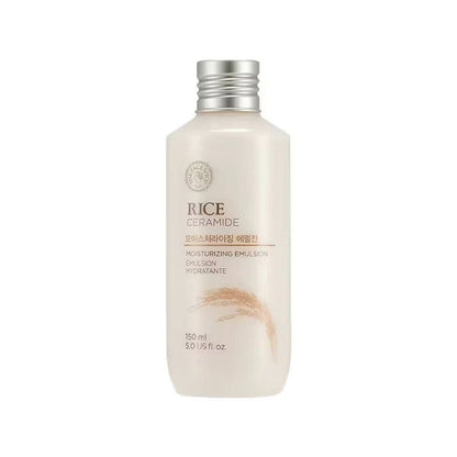 The Face Shop Rice & Ceramide Moisturizing Emulsion - Korean Skincare - 150 ml